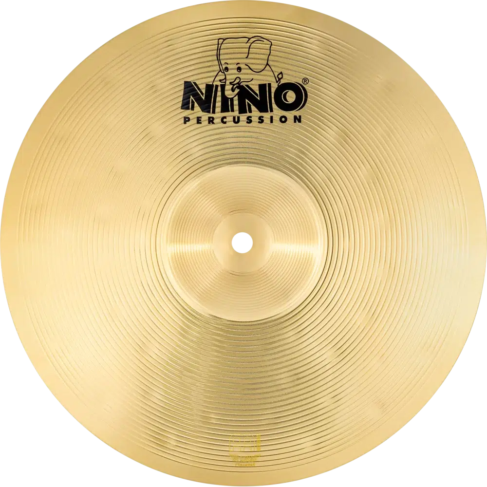 NINO Percussion Single Brass Cymbal | 12"
