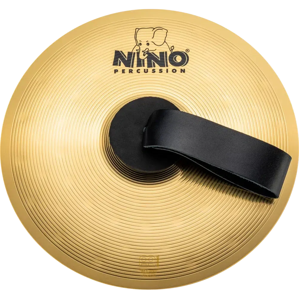 NINO Percussion Single Brass Cymbal | 12" - Image 2