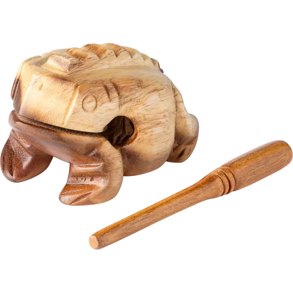 NINO® Percussion Wood Frog Güiro | Large