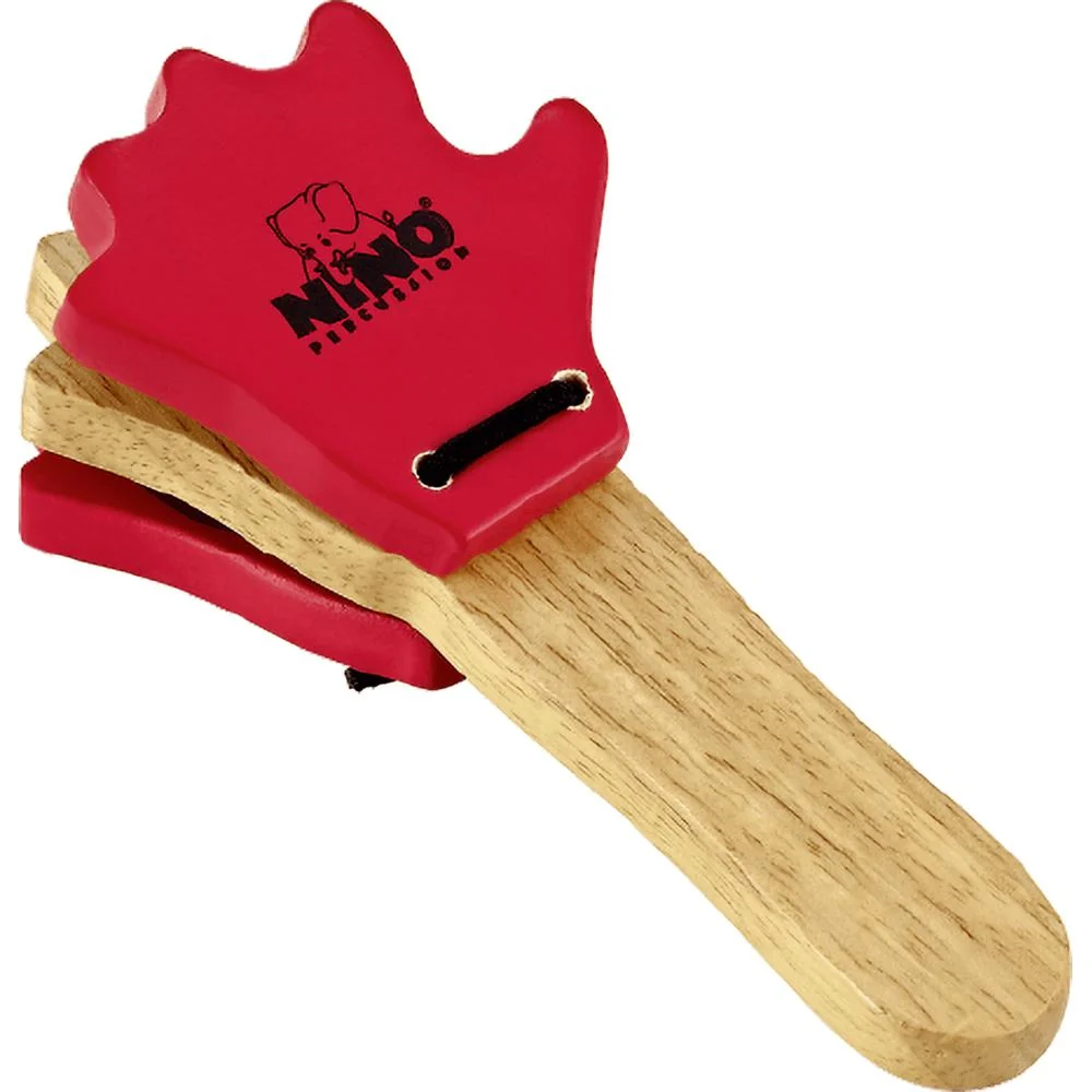 Nino Wood Hand-Shaped Castanet | Siam Oak