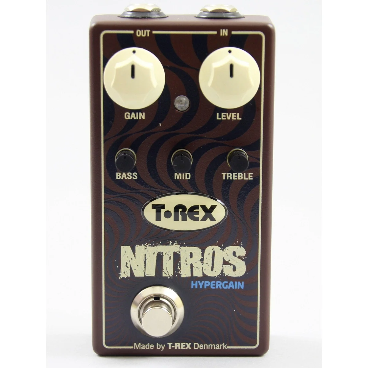 T-Rex Nitros Hypergain Distortion Pedal - Image 2
