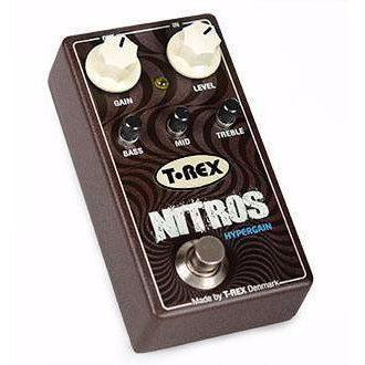 T-Rex Nitros Hypergain Distortion Pedal - Image 4