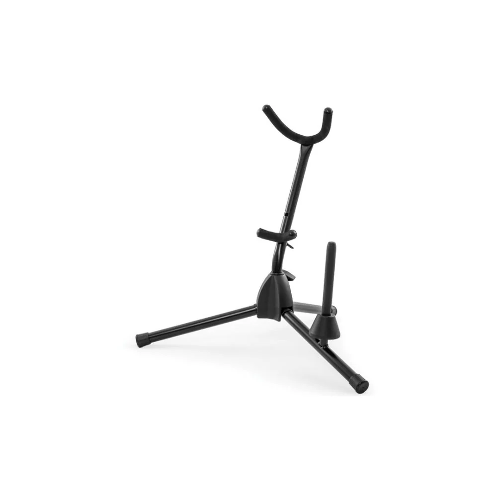 Nomad Folding Saxophone Stand w/Extra Flute/Clarinet Peg