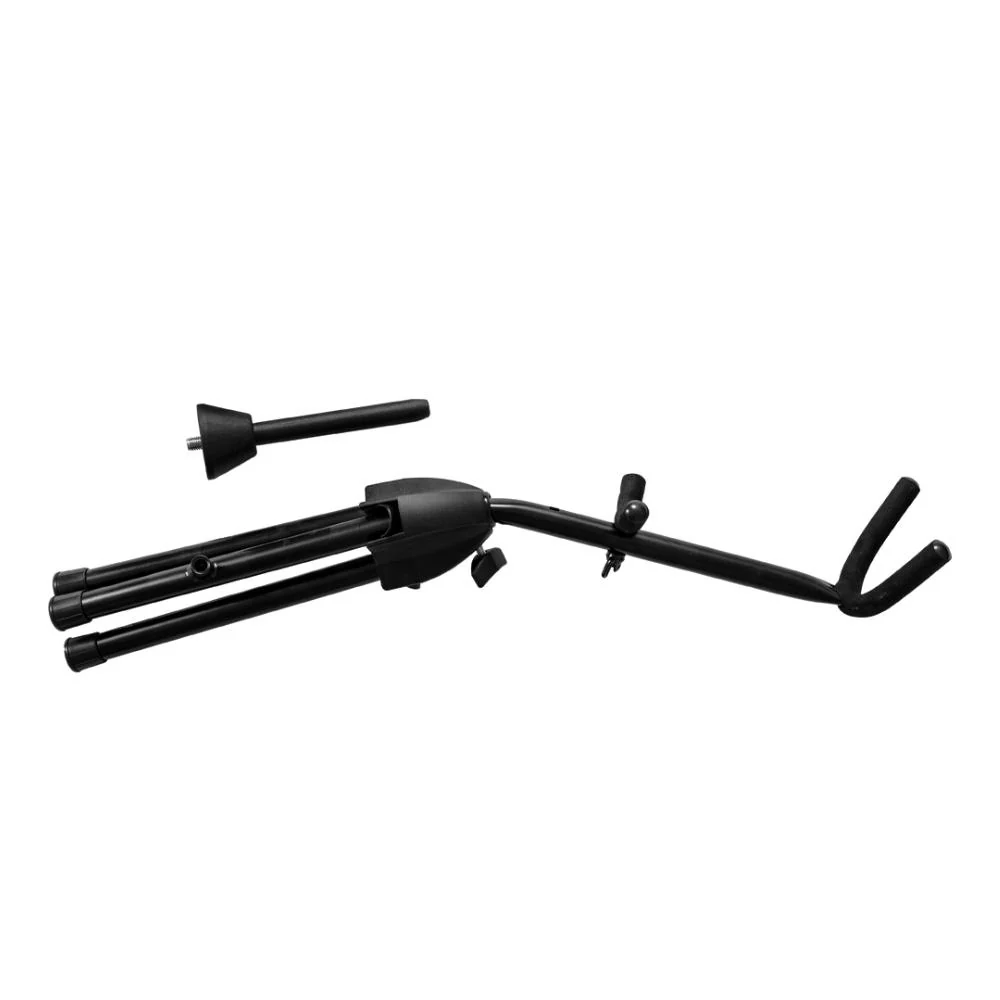Nomad Folding Saxophone Stand w/Extra Flute/Clarinet Peg - Image 2