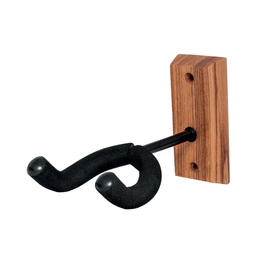 Nomad Wall Mount Guitar Hanger | Wood Base