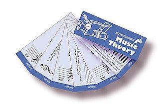 Notecracker Flip Book Cheat Sheet | Music Theory