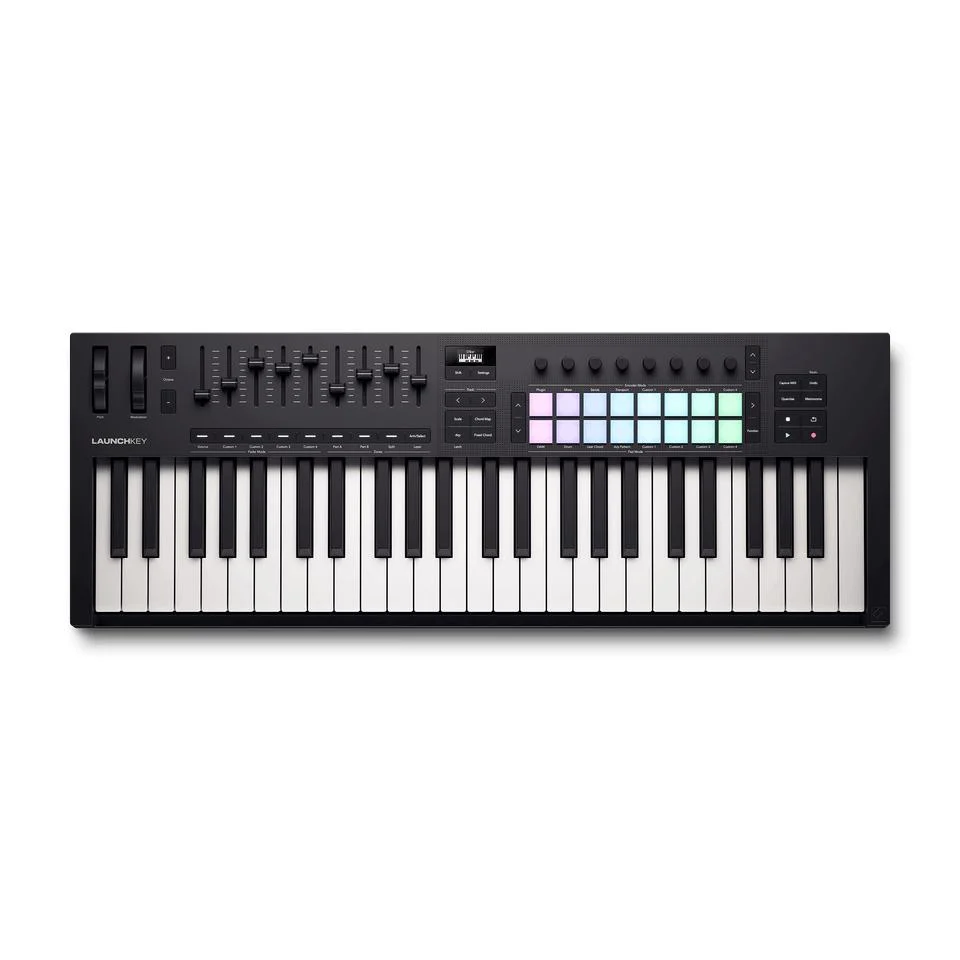 Novation Launchkey 49 MK4 Digital Audio Workstation | Semi-Weighted Keys
