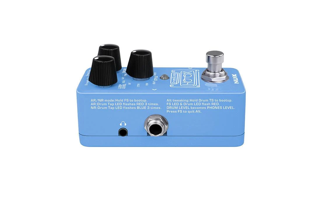 NU-X Hook Drum & Loop Pedal | NDL-3 - Image 2