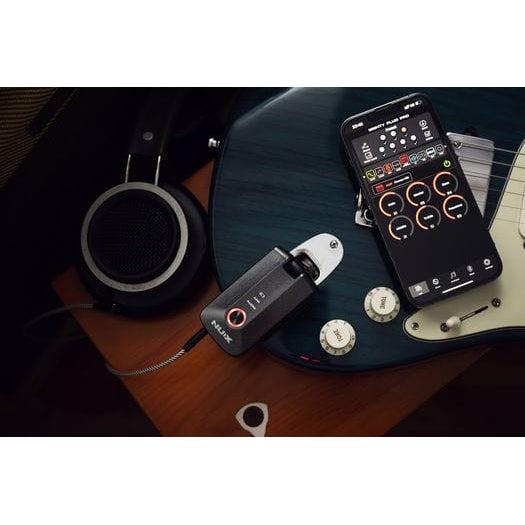NU-X Mighty Plug Pro Guitar & Bass Modeling Earphone W/ Bluetooth - Image 4