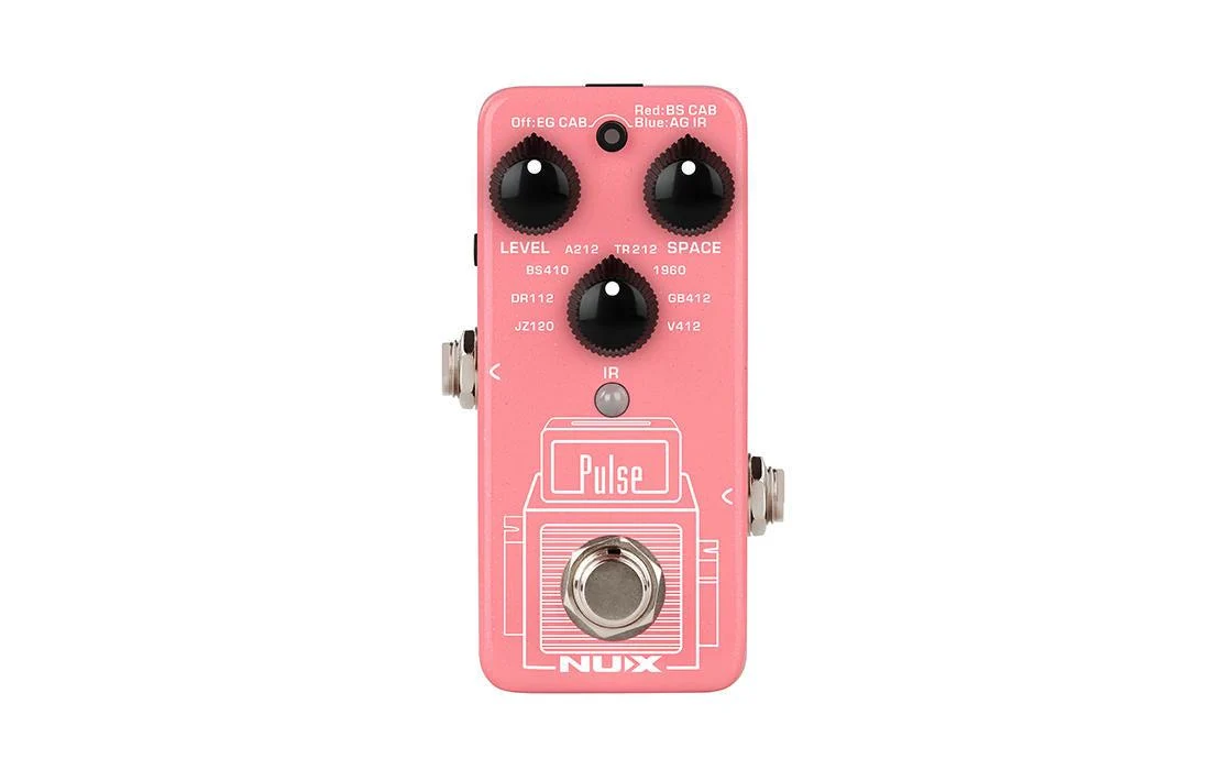 NU-X Mini Core Series Pulse IR Loader Pedal