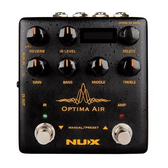 NU-X Optima Air Acoustic Guitar IR Profile