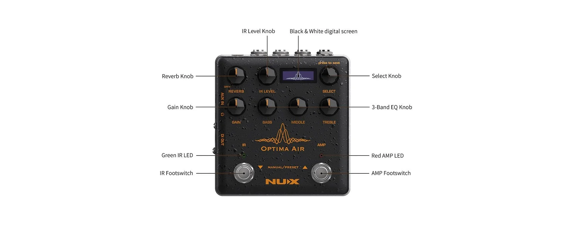 NU-X Optima Air Acoustic Guitar IR Profile - Image 4