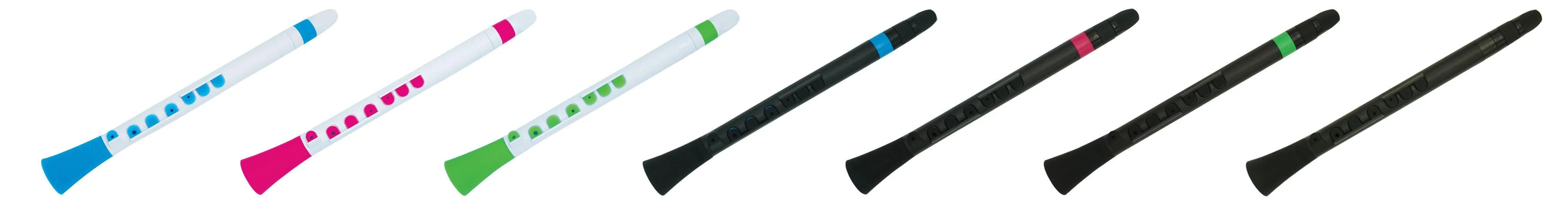 Nuvo Dood Beginner's Wind Instrument | Black/Blue