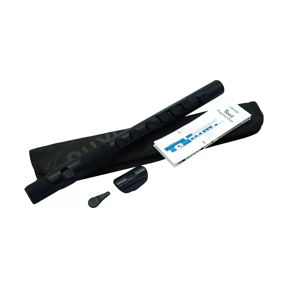 NUVO Toot | Black/Black