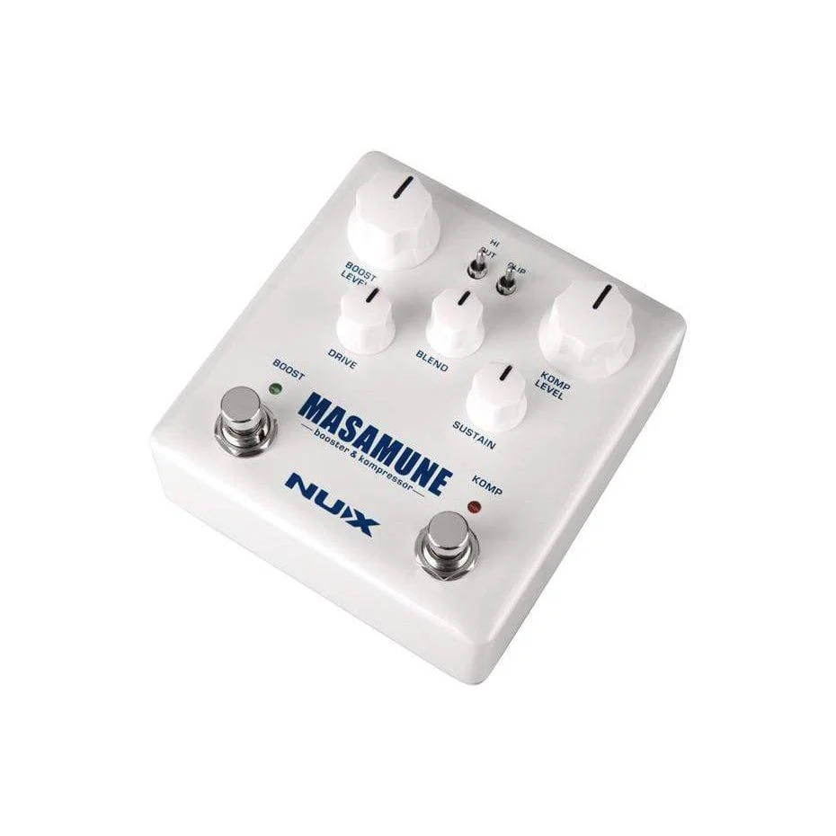 NU-X Masamune Boost & Compressor - Image 3
