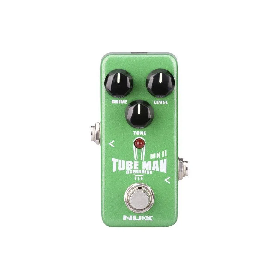 NU-X Mini Core Series Tube Man Overdrive Pedal