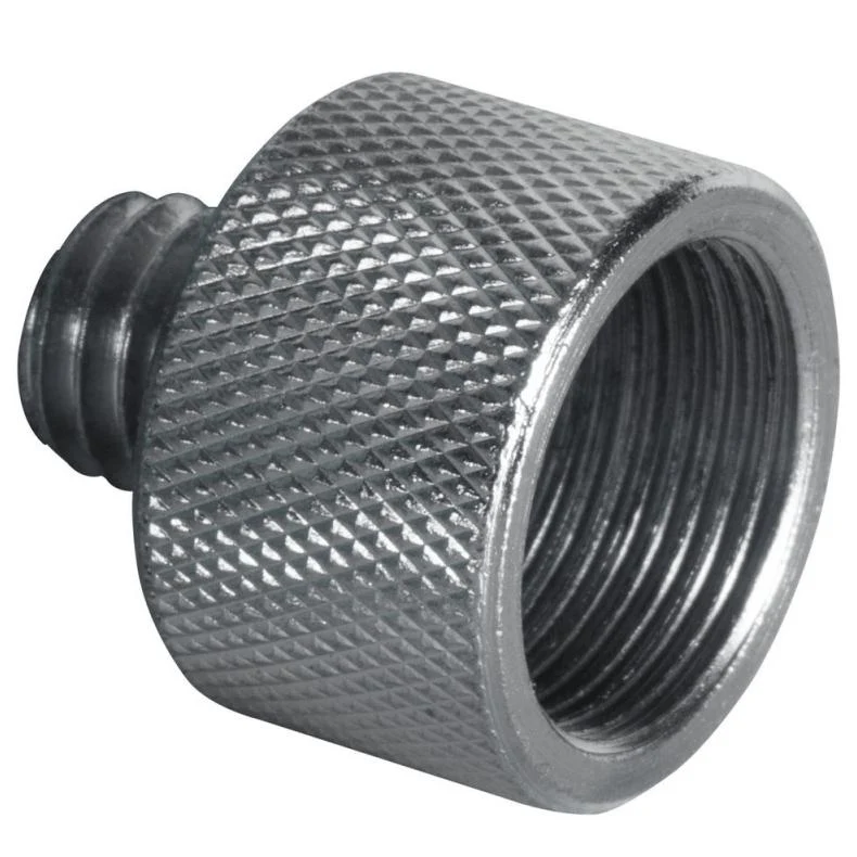 On-Stage 3/8" Male to 5/8" Female Mic Screw Adapter - Image 2