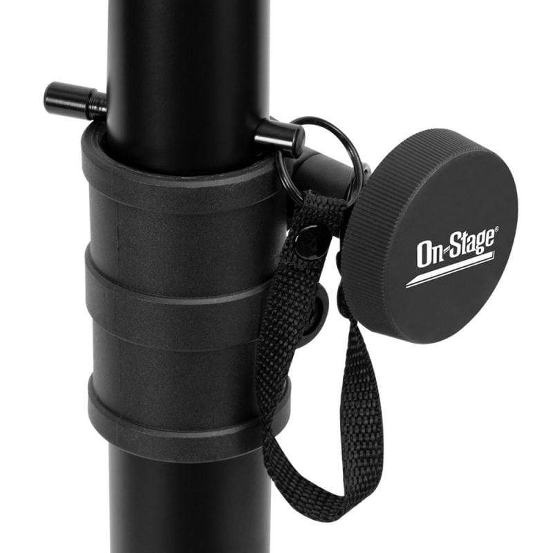 On-Stage Lightweight Speaker Stand | All-Aluminum - Image 2