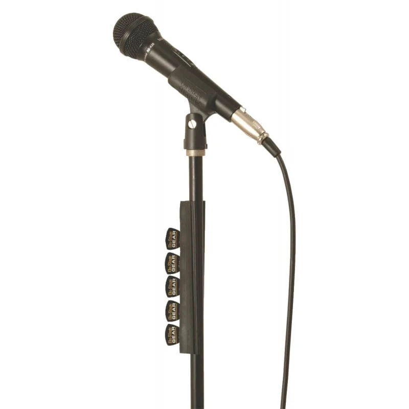 On-Stage Mic Stand Pick Hold-It | 5 Heavy Picks - Image 2
