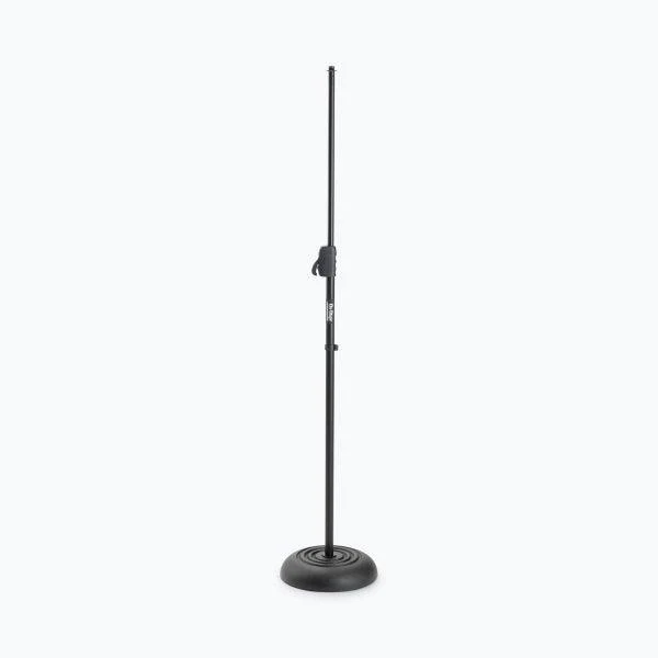 On-Stage Quik-Release Microphone Stand | Round Base