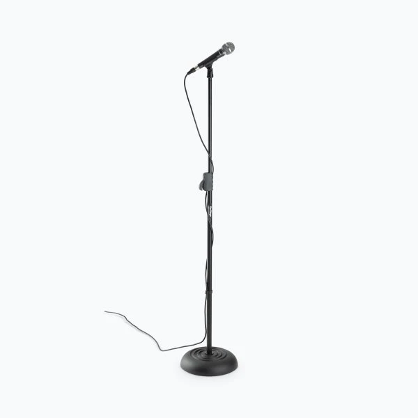 On-Stage Quik-Release Microphone Stand | Round Base - Image 6