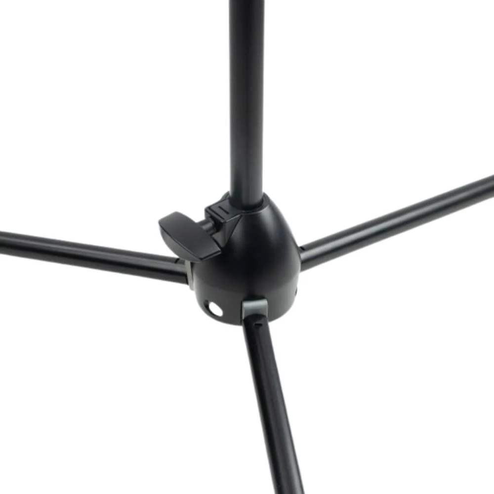On-Stage Heavy-Duty Microphone Stand | Tripod Base - Image 4