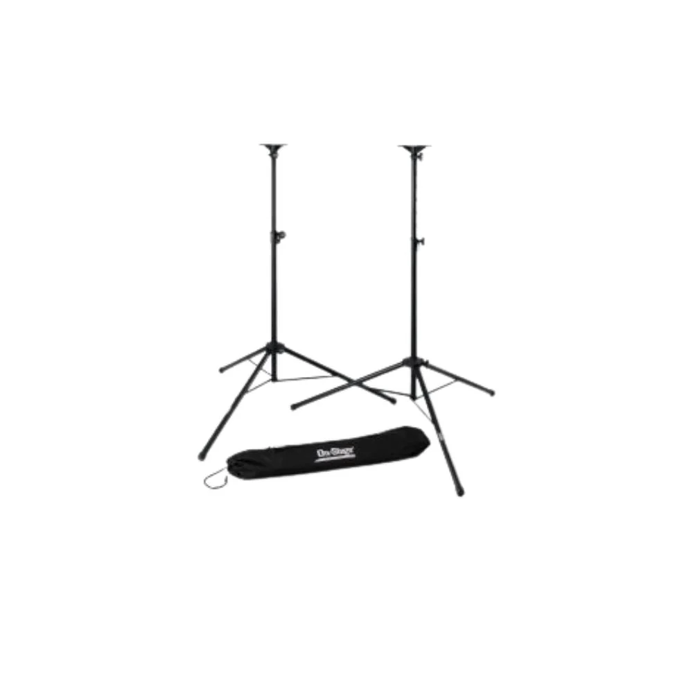 On-Stage Professional Speaker Stand 2-Pack | Up to 120lbs