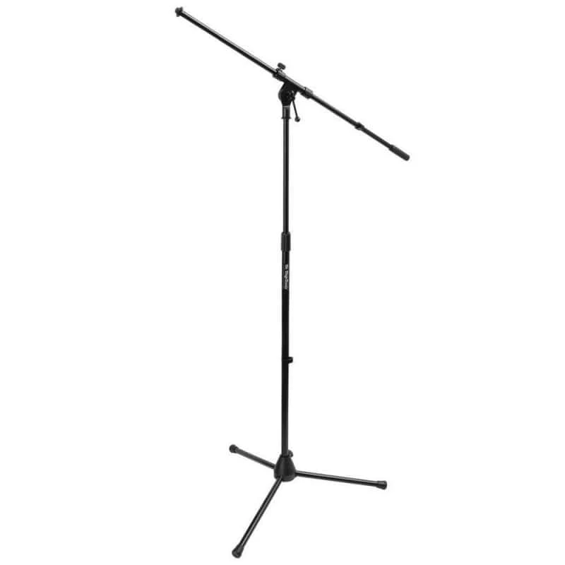 On-Stage Three Euro Boom Mic Stands with Bag - Image 2