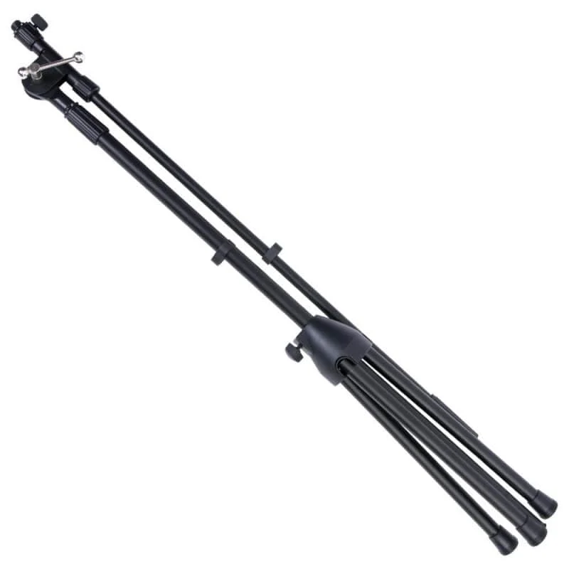 On-Stage Three Euro Boom Mic Stands with Bag - Image 3