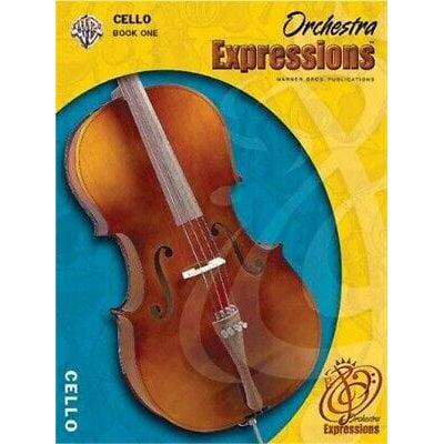 Orchestra Expressions Student Edition | Cello | Book 1