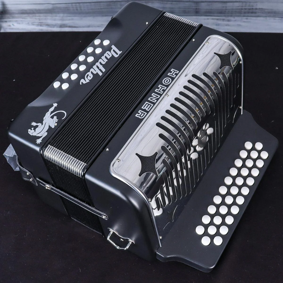Hohner Panther Accordion | F, Bb, Eb