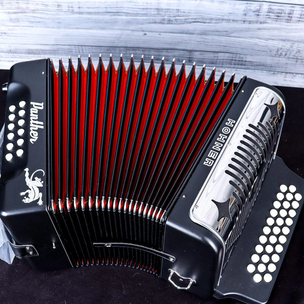 Hohner Panther Accordion | F, Bb, Eb - Image 2