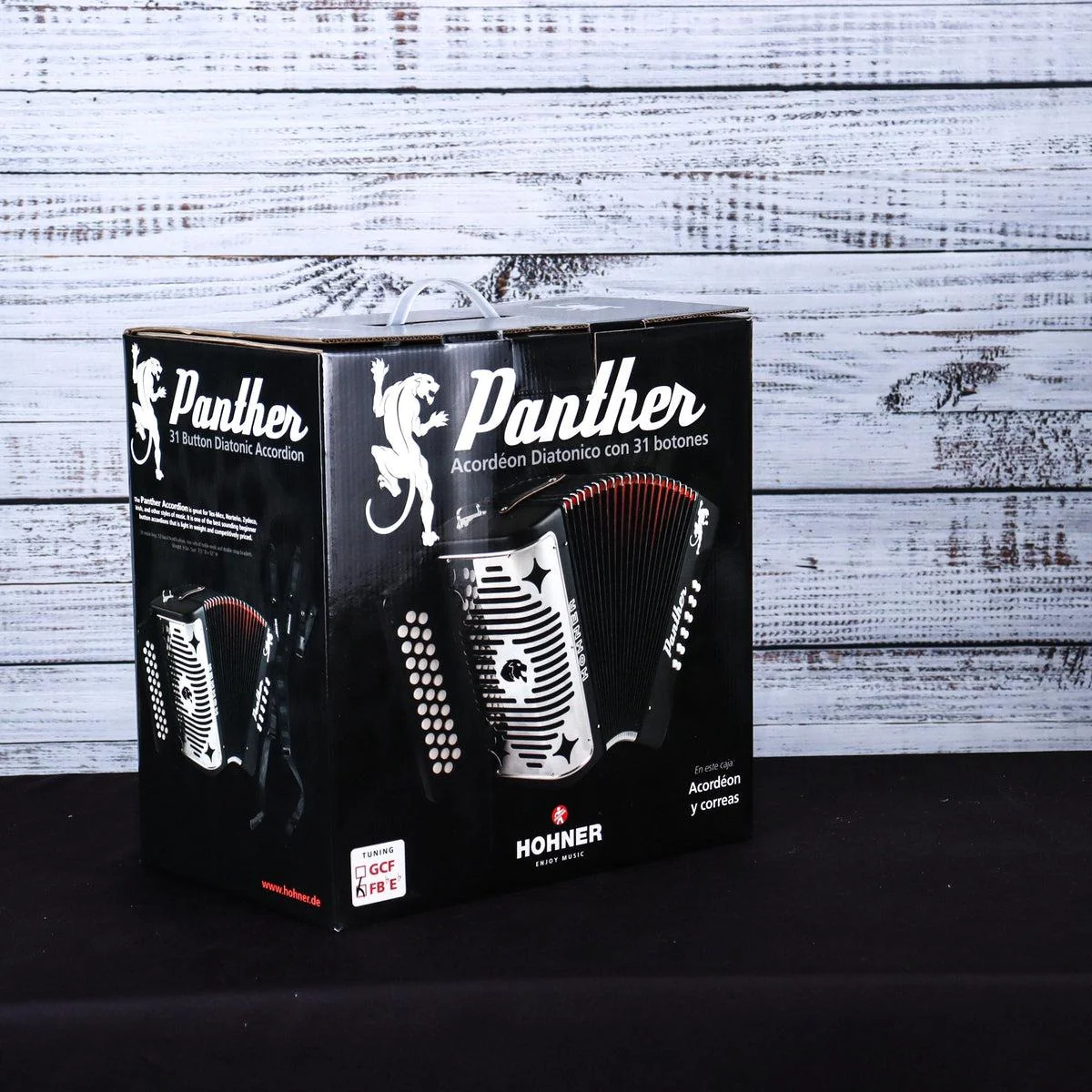 Hohner Panther Accordion | F, Bb, Eb - Image 3