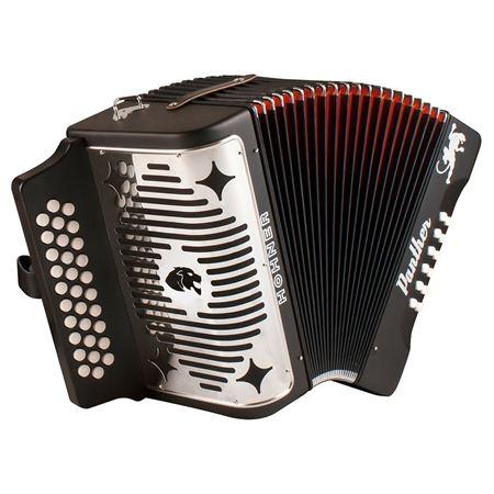 Hohner Panther. Diatonic Accordion | G/C/F - Image 3