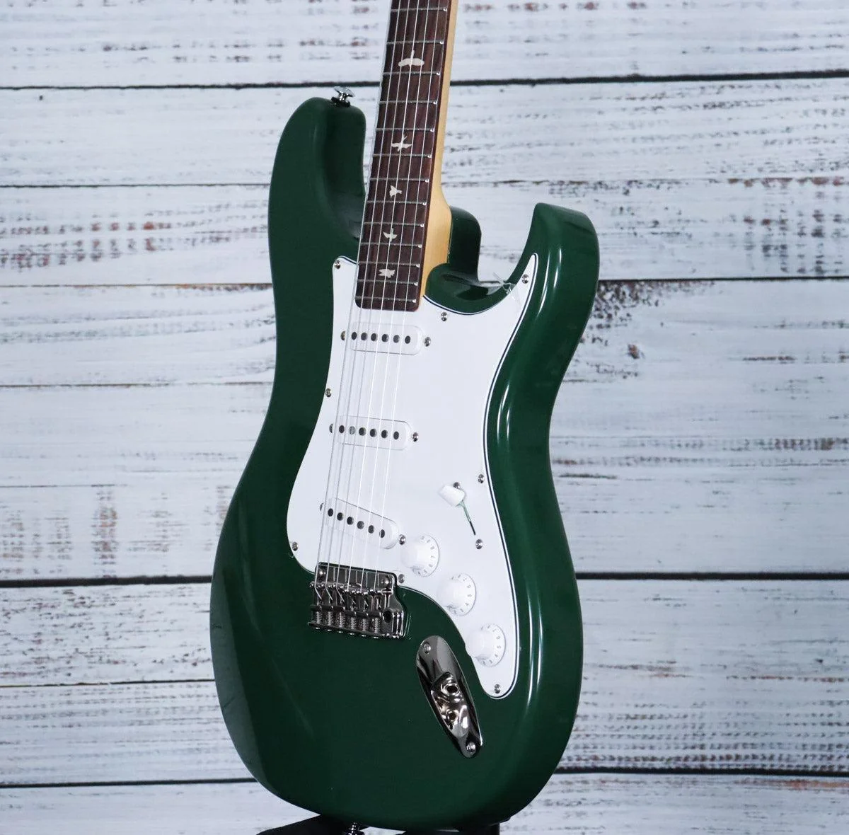 Paul Reed Smith SE Silver Sky Electric Guitar w/Bag | Laurel Green - Image 5