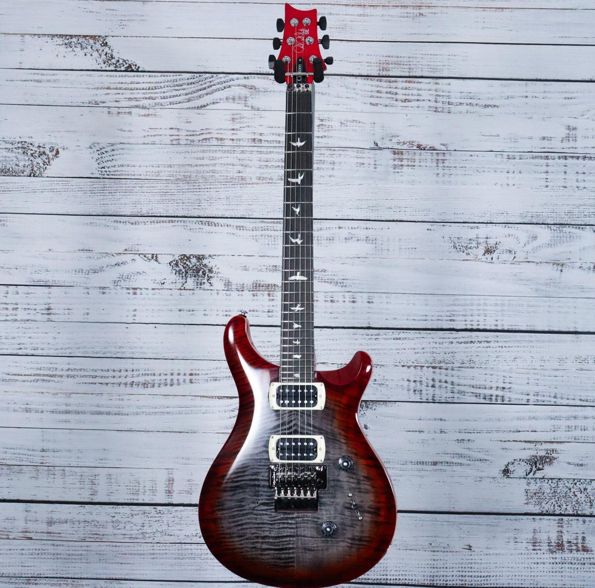Paul Reed Smith SE Custom 24 "Floyd" Electric Guitar w/Bag | Charcoal Cherry Burst - Image 3
