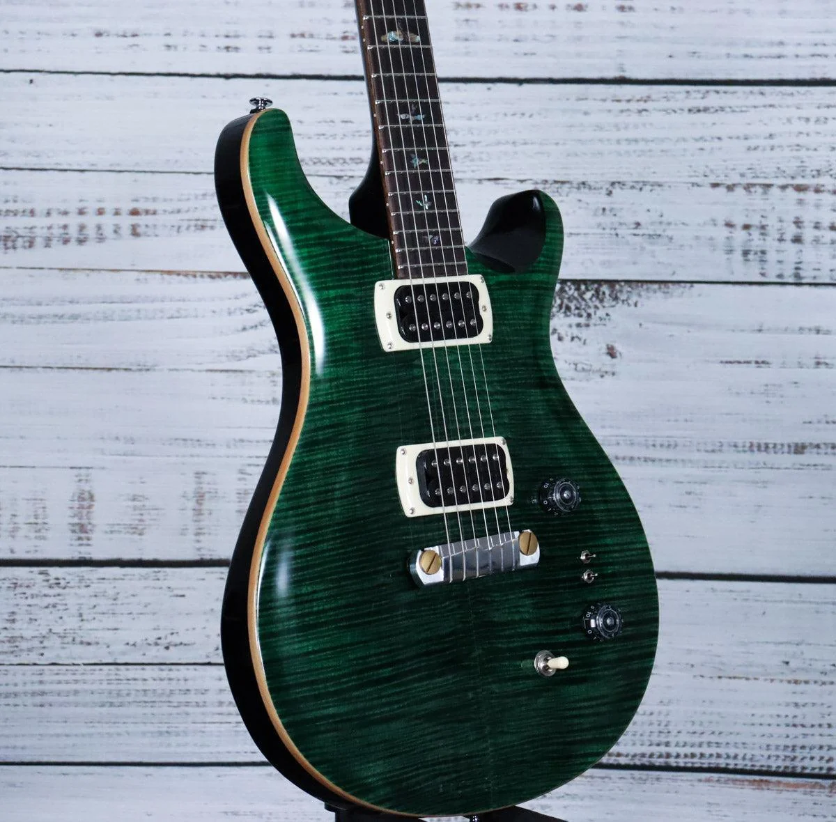 Paul Reed Smith SE Paul's Guitar w/Gig Bag | Teal Black - Image 3