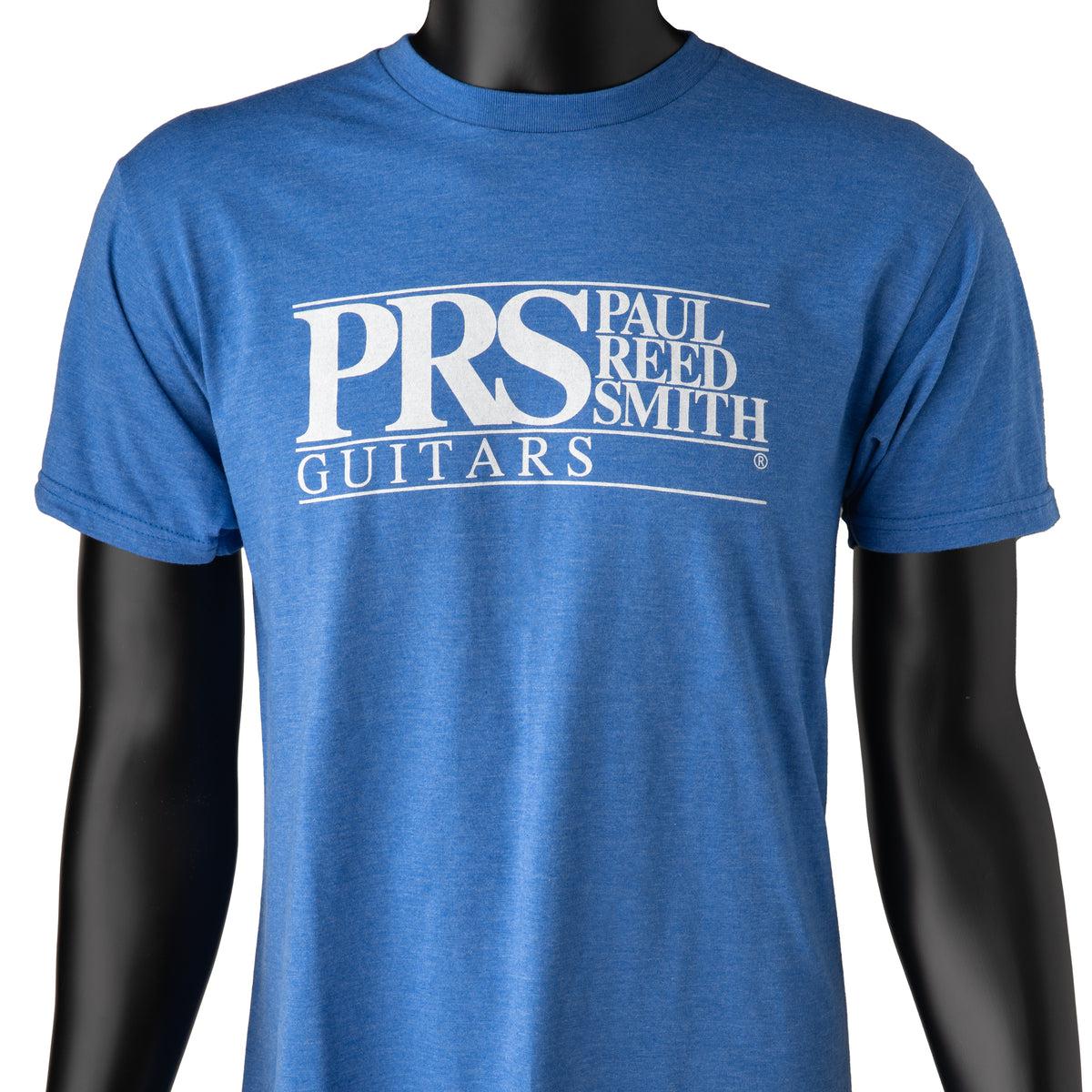 Paul Reed Smith Block Logo Tee | Heather Blue | Medium - Image 2