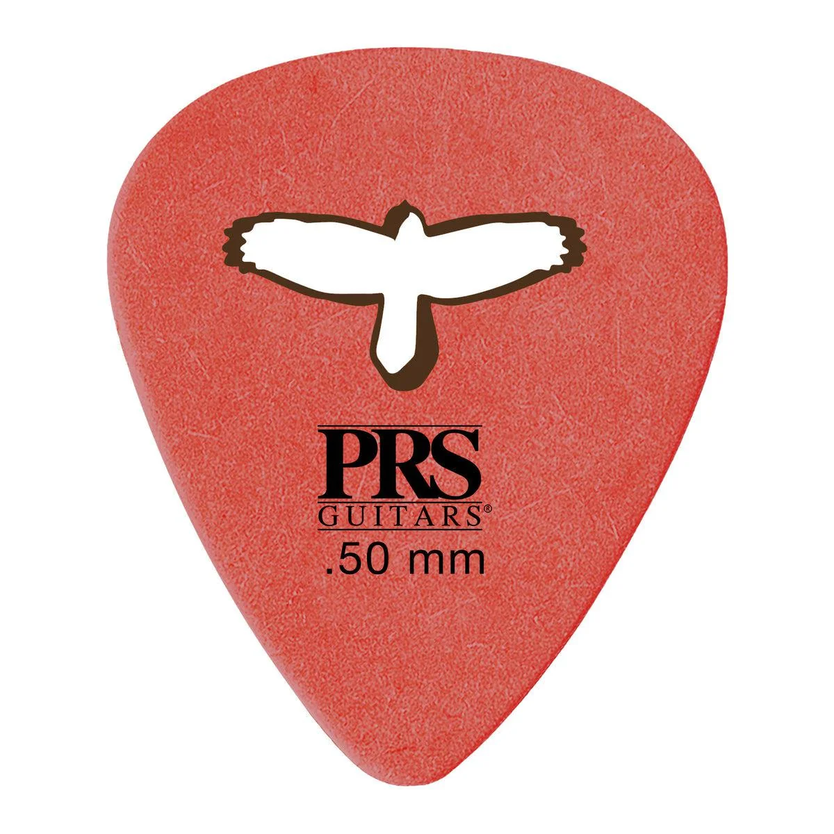 Paul Reed Smith Delrin Punch Picks | Red | .5mm | 12 pack