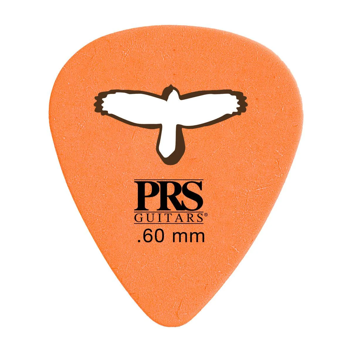 Paul Reed Smith Delrin Punch Picks | Orange | .6mm | 12 pack