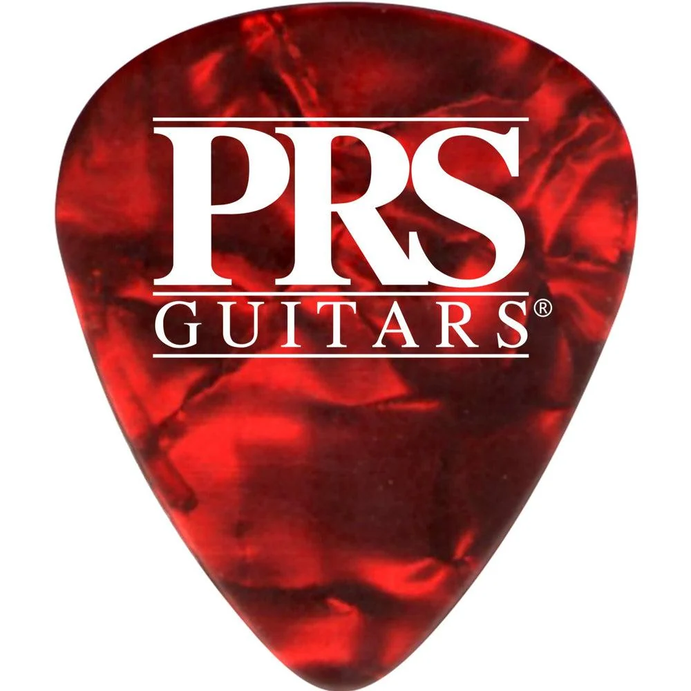 Paul Reed Smith Celluloid Picks | Heavy | Red Tortoise (12-Pack) - Image 2