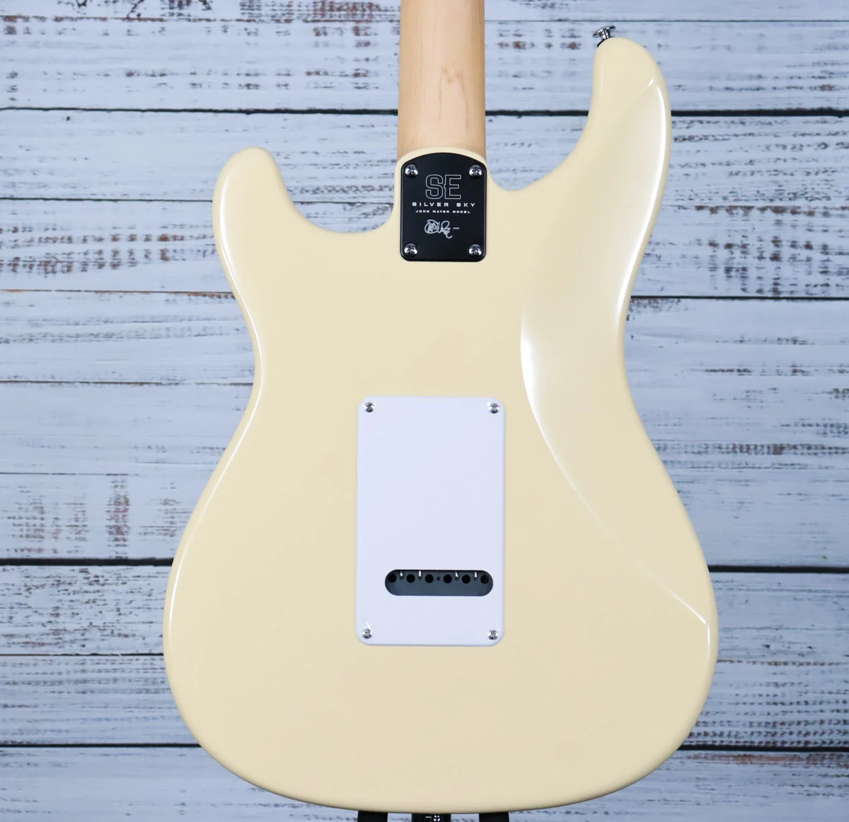 Paul Reed Smith SE Silver Sky Electric Guitar | Moon White (FREE SHIPPING) - Image 2