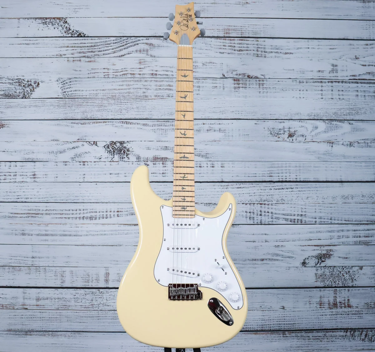 Paul Reed Smith SE Silver Sky Electric Guitar | Moon White (FREE SHIPPING) - Image 3