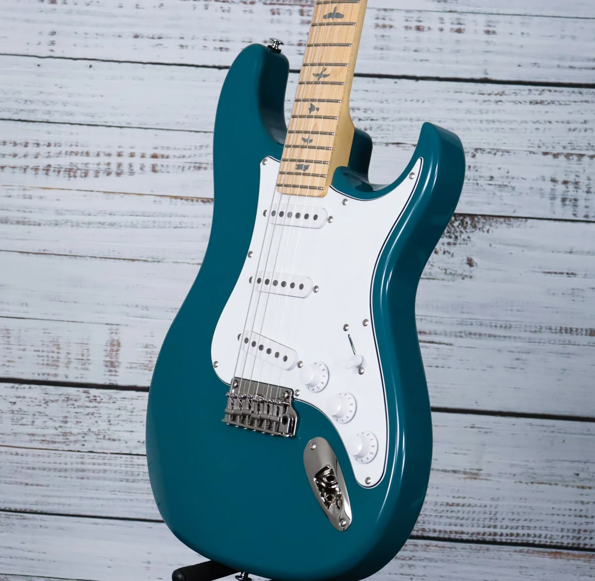 Paul Reed Smith SE Silver Sky Electric Guitar | Nylon Blue (FREE SHIPPING) - Image 5