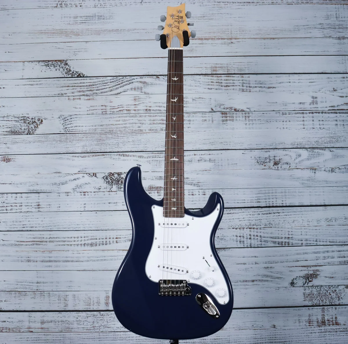 Paul Reed Smith SE Silver Sky Electric Guitar | Trad Blue (FREE SHIPPING) - Image 3