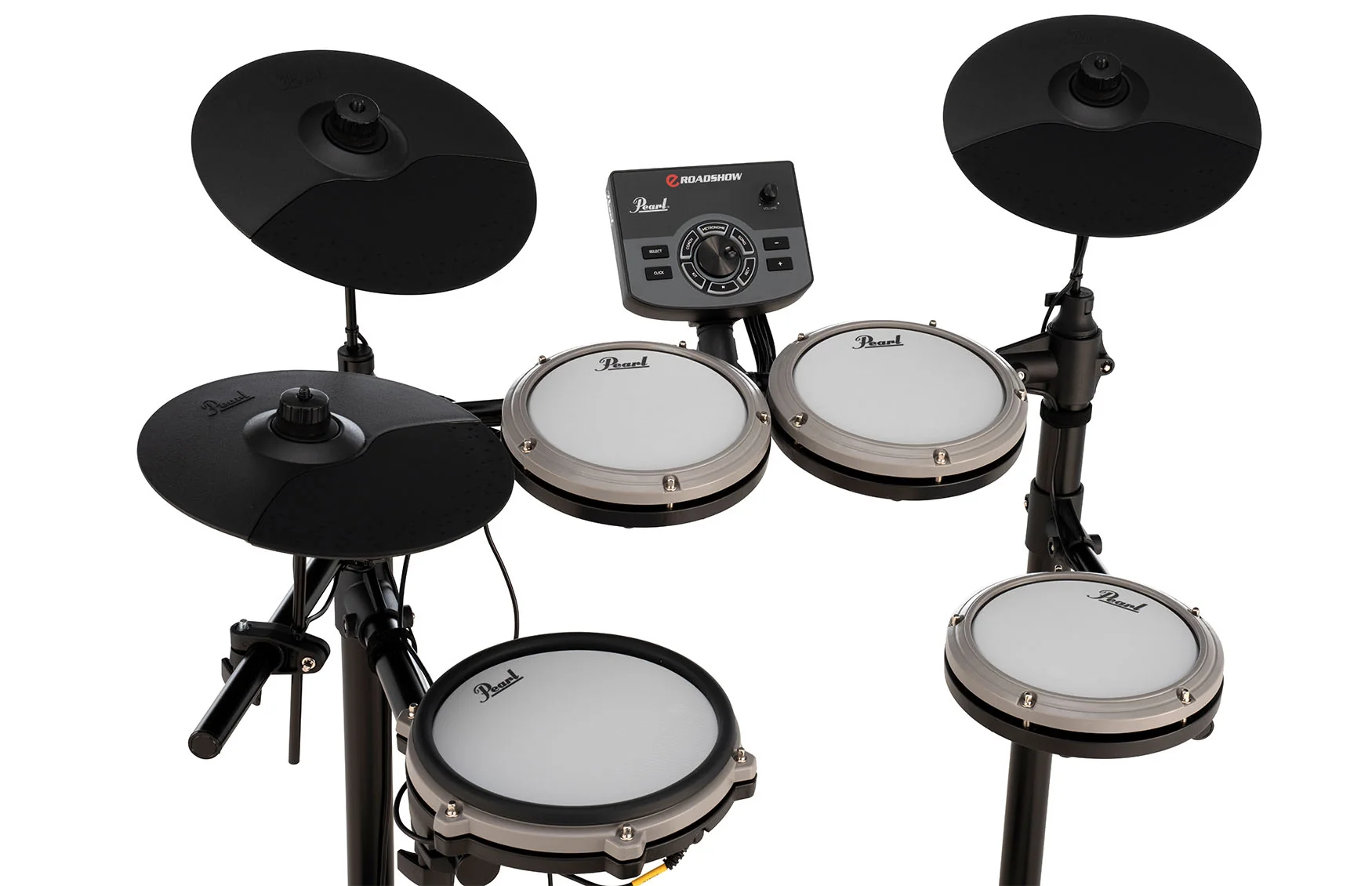 Pearl ERS1000 Roadshow Electric Drumset w/throne | FREE SHIPPING - Image 3