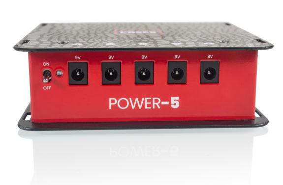 Pedal Board Power Supply With 5 Isolated Outputs - Image 2