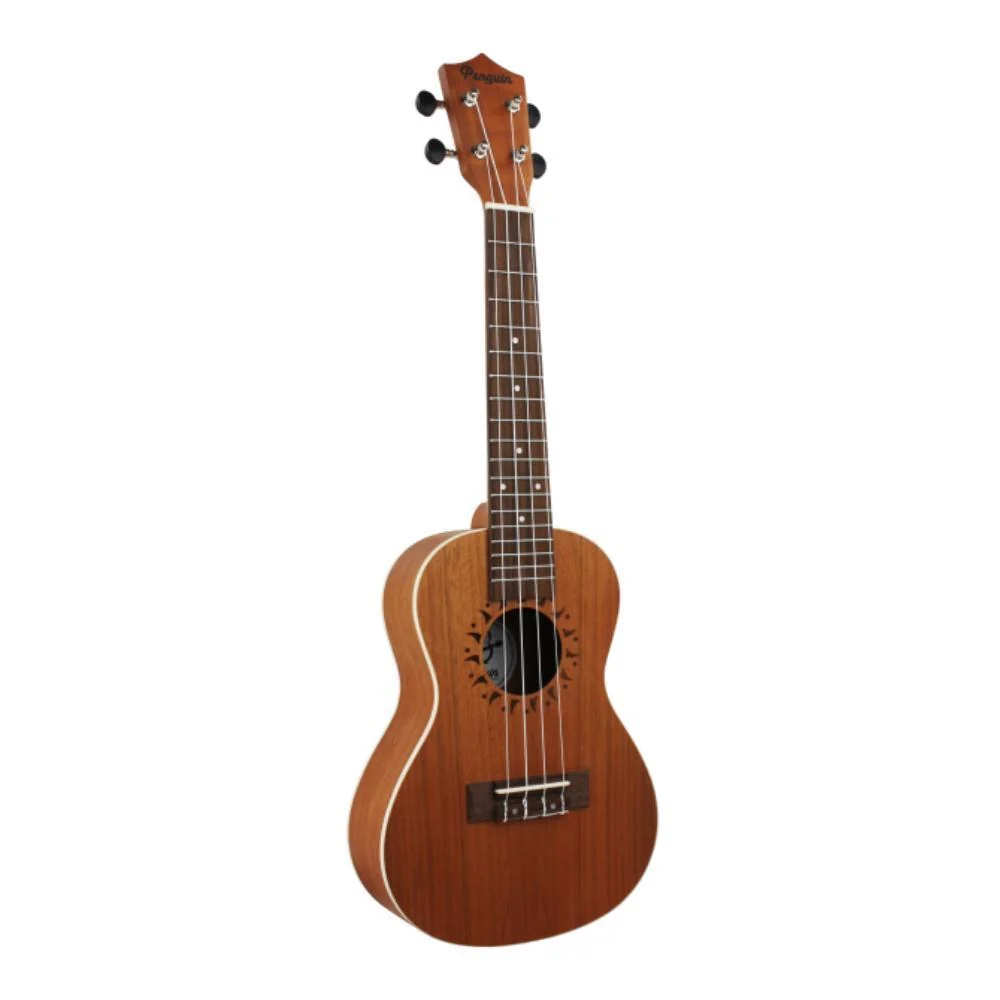 Amahi Penguin Baritone Ukulele | Mahogany