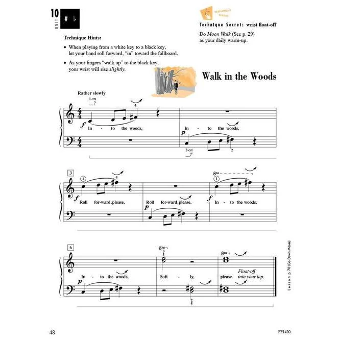 Accelerated Piano Adventures For The Older Beginner | Technique and Artistry Book 1 - Image 6