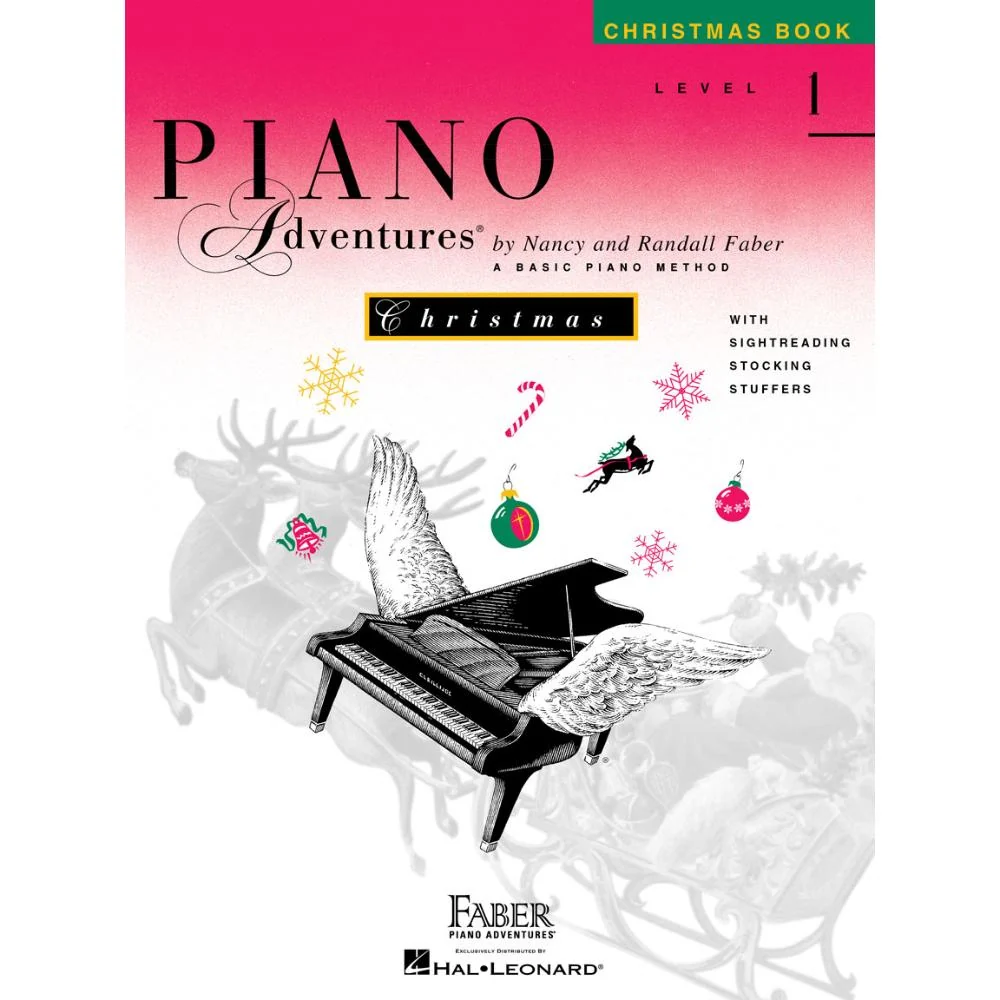 Piano Adventures | Christmas Book | Level 1
